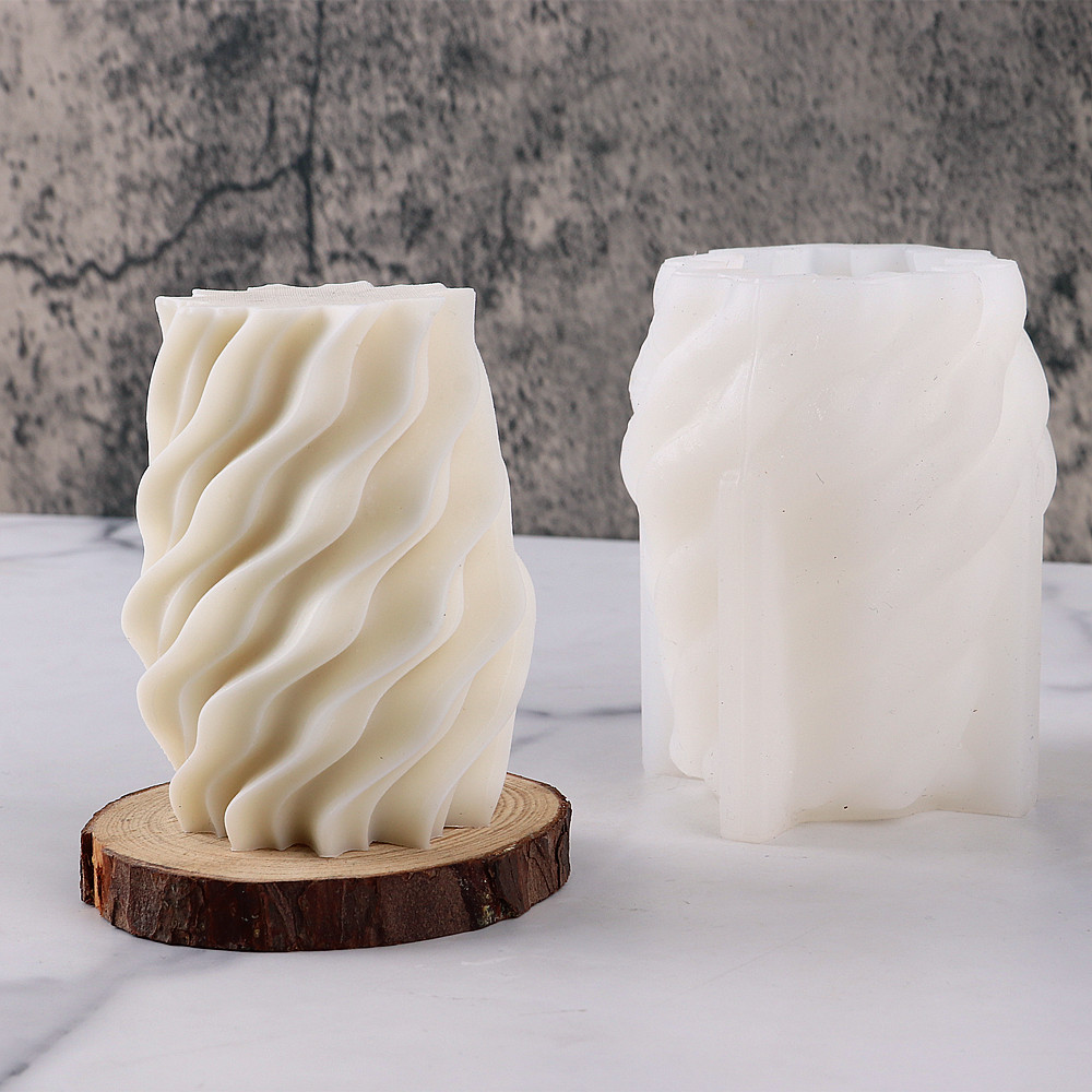 ไม่สม่ำเสมอ Waved Twirl เกลียว - Resin Art Ocean บทวิจารณ์และราคา