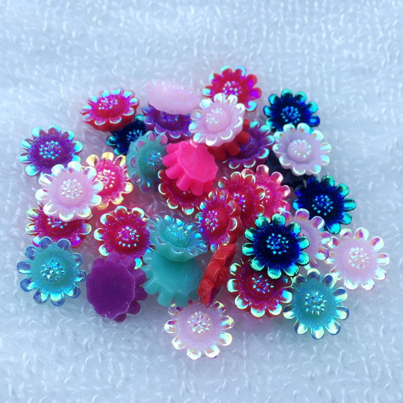 12Mm AB เรซิ่นดอกไม้ Rhineston - Resin Art Design For Wedding บทวิจารณ์และราคา