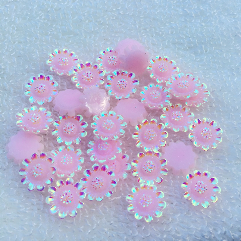 12Mm AB เรซิ่นดอกไม้ Rhineston - Resin Art Design For Wedding บทวิจารณ์และราคา