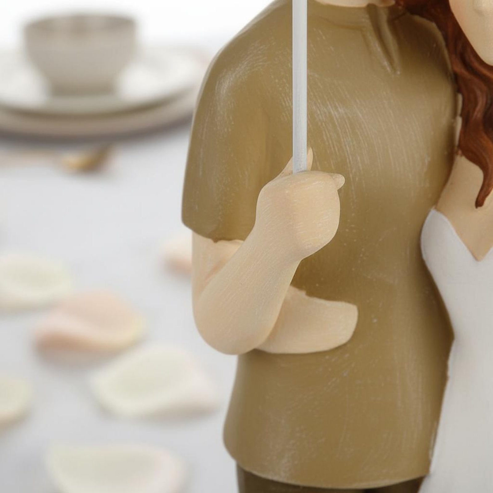 รูปปั้นคู่รักใต้ร่ม ดีไซน์หรูห - Resin Art Design For Wedding บทวิจารณ์และราคา