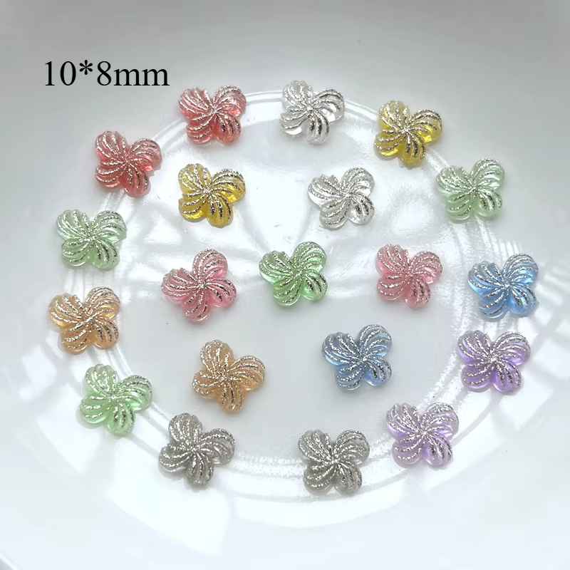 50ชิ้น10*8มิลลิเมตรวุ้นสีเรือง - Resin Art Design For Wedding บทวิจารณ์และราคา