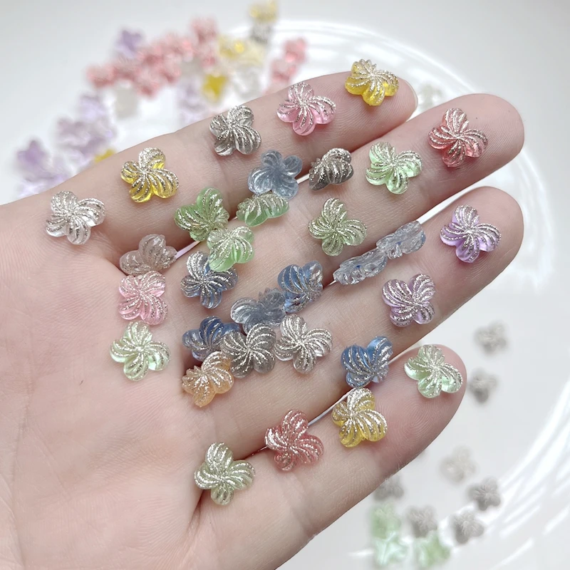 50ชิ้น10*8มิลลิเมตรวุ้นสีเรือง - Resin Art Design For Wedding บทวิจารณ์และราคา