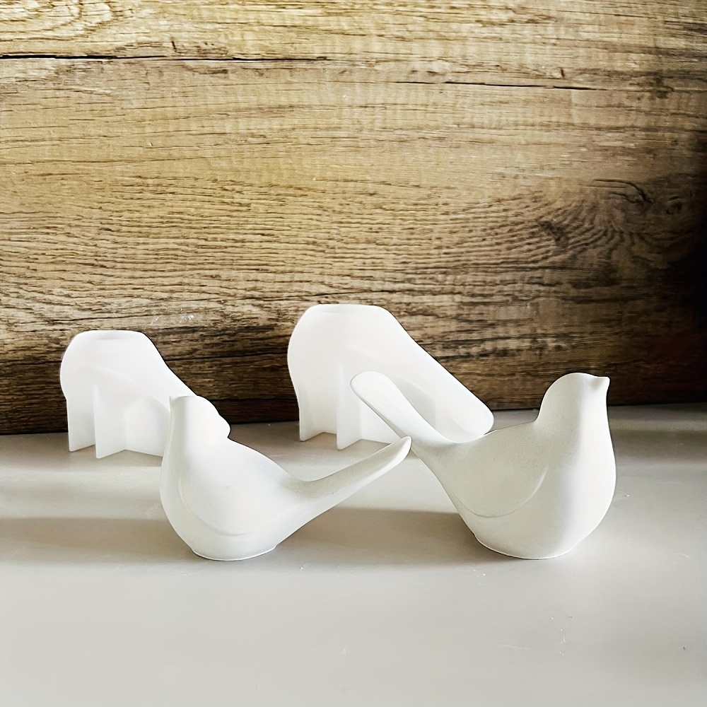 แม่พิมพ์รูปนกทำจากซิลิโคน เหมา - Resin Artist บทวิจารณ์และราคา