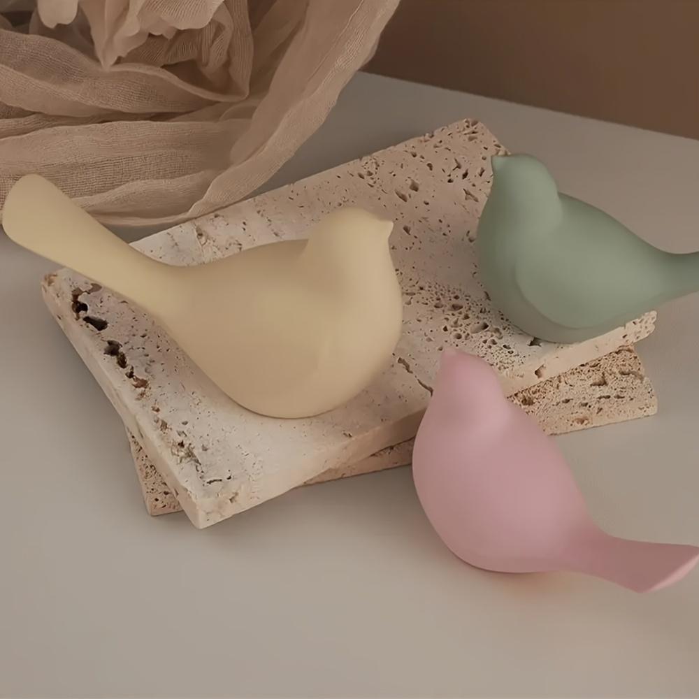แม่พิมพ์รูปนกทำจากซิลิโคน เหมา - Resin Artist บทวิจารณ์และราคา