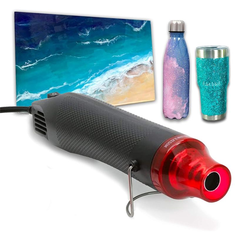 เครื่องมือกำจัดฟองอากาศในงานเร - Resin Art Heat Gun บทวิจารณ์และราคา