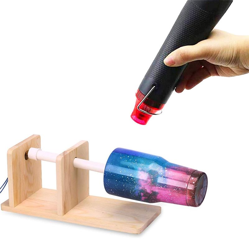 เครื่องมือกำจัดฟองอากาศในงานเร - Resin Art Heat Gun บทวิจารณ์และราคา